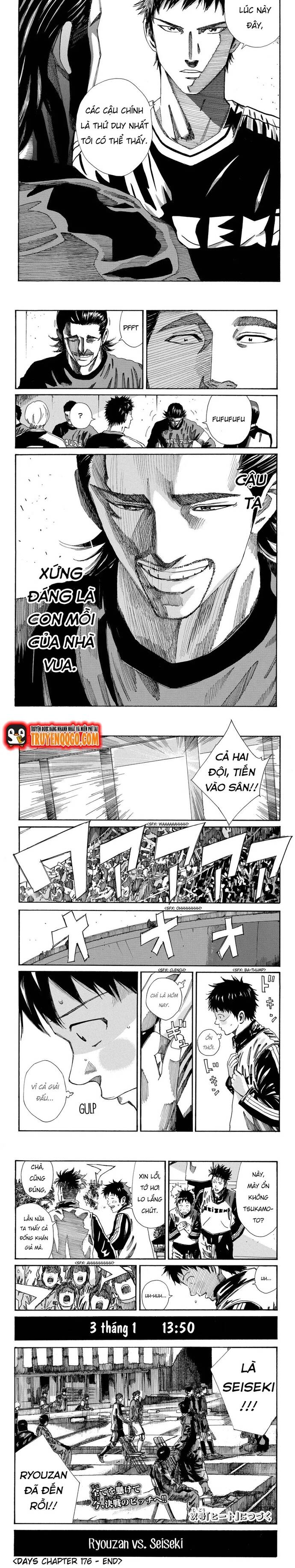 Days Chapter 176 - Trang 2