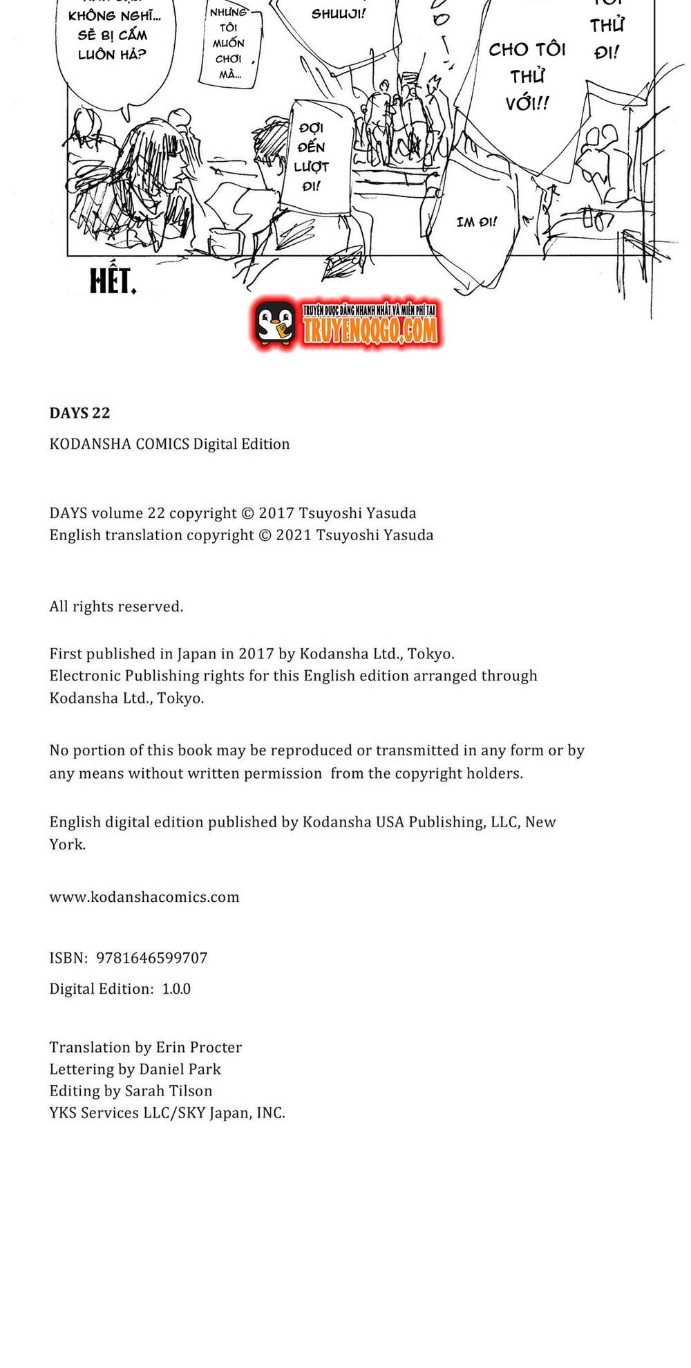 Days Chapter 196 - Trang 2