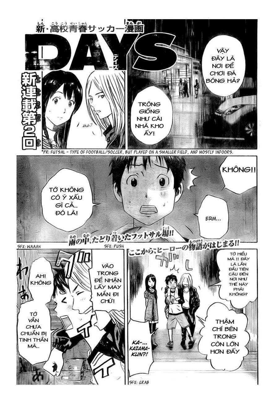 Days Chapter 2 - Trang 2