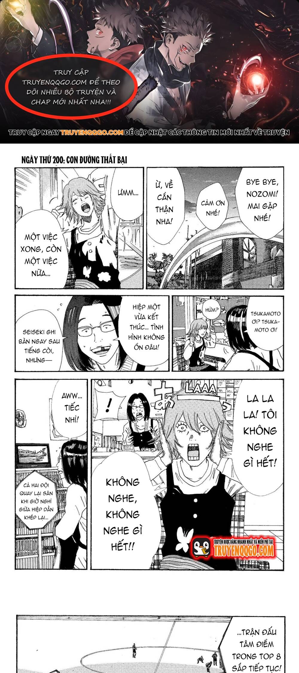 Days Chapter 200 - Trang 2