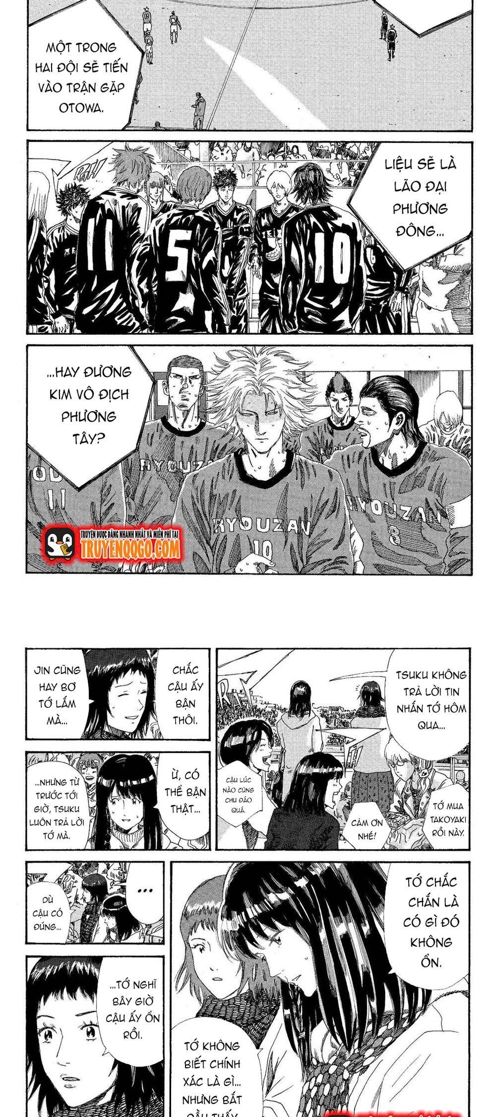 Days Chapter 200 - Trang 2