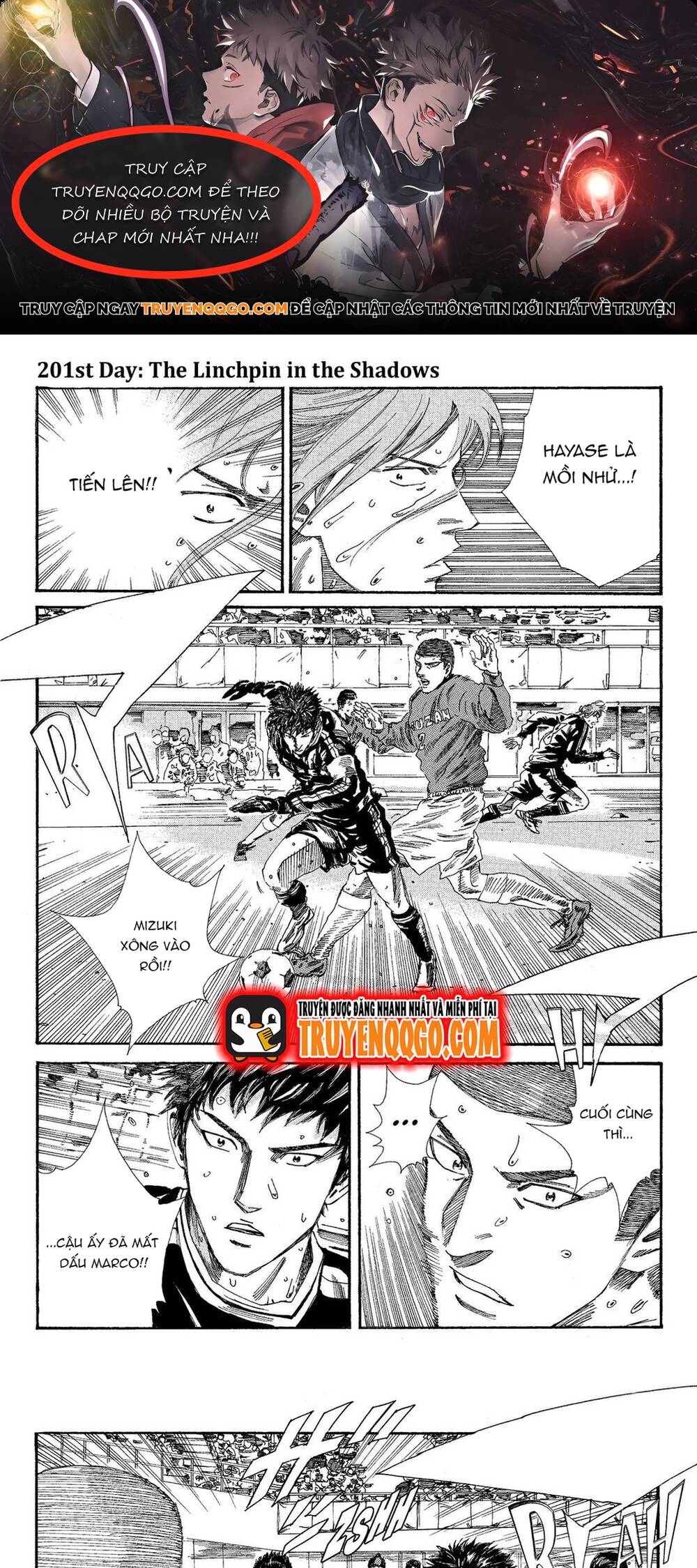 Days Chapter 201 - Trang 2