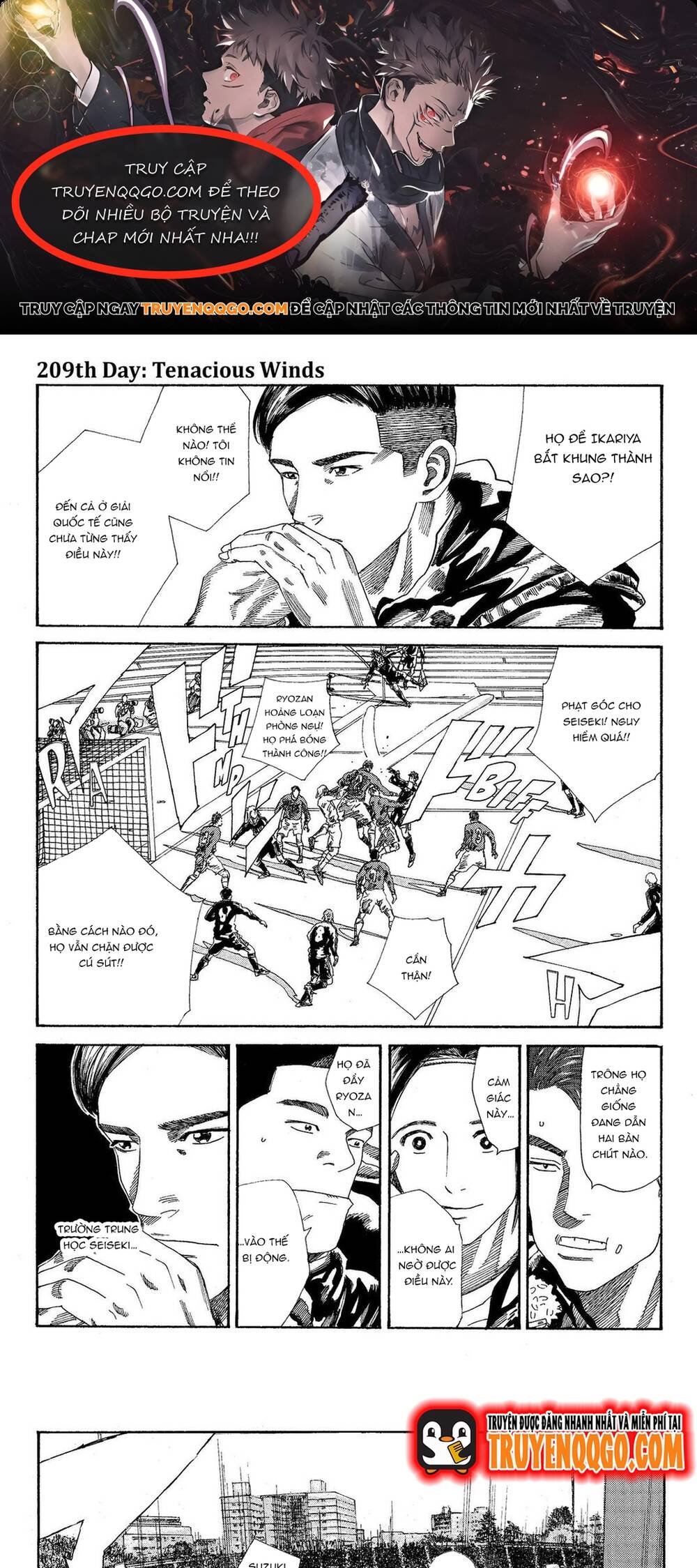 Days Chapter 209 - Trang 2