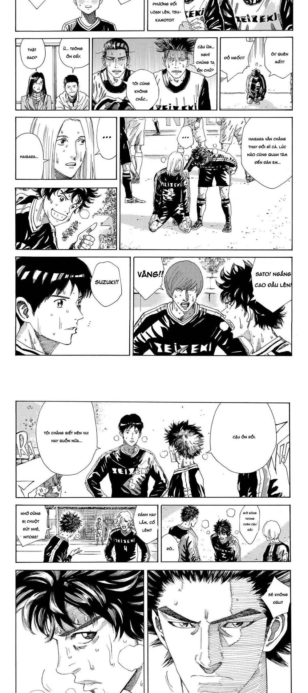 Days Chapter 216 - Trang 2