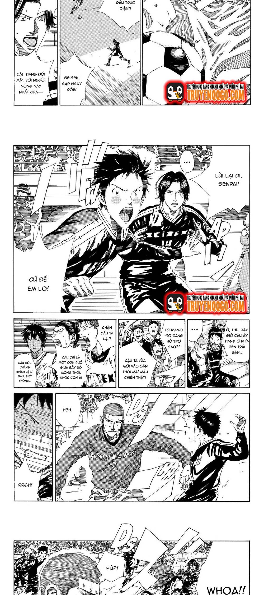 Days Chapter 217 - Trang 2