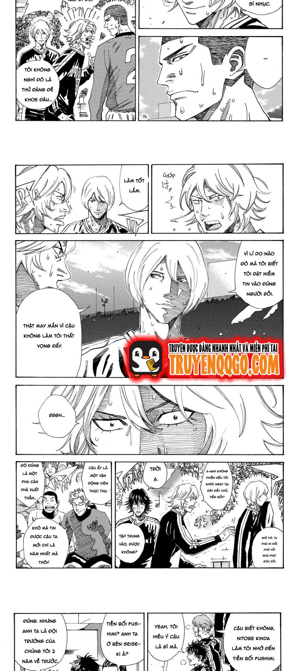 Days Chapter 221 - Trang 2