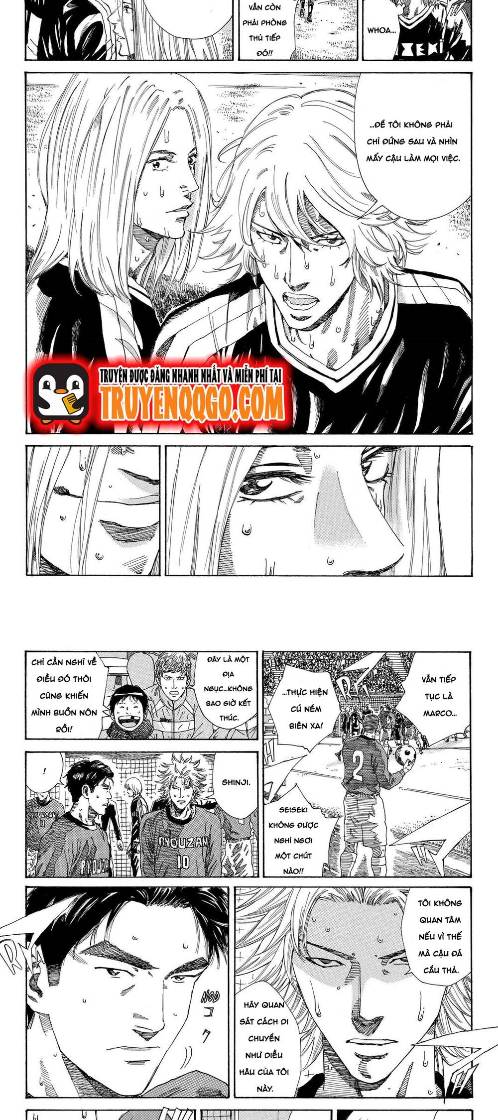 Days Chapter 221 - Trang 2