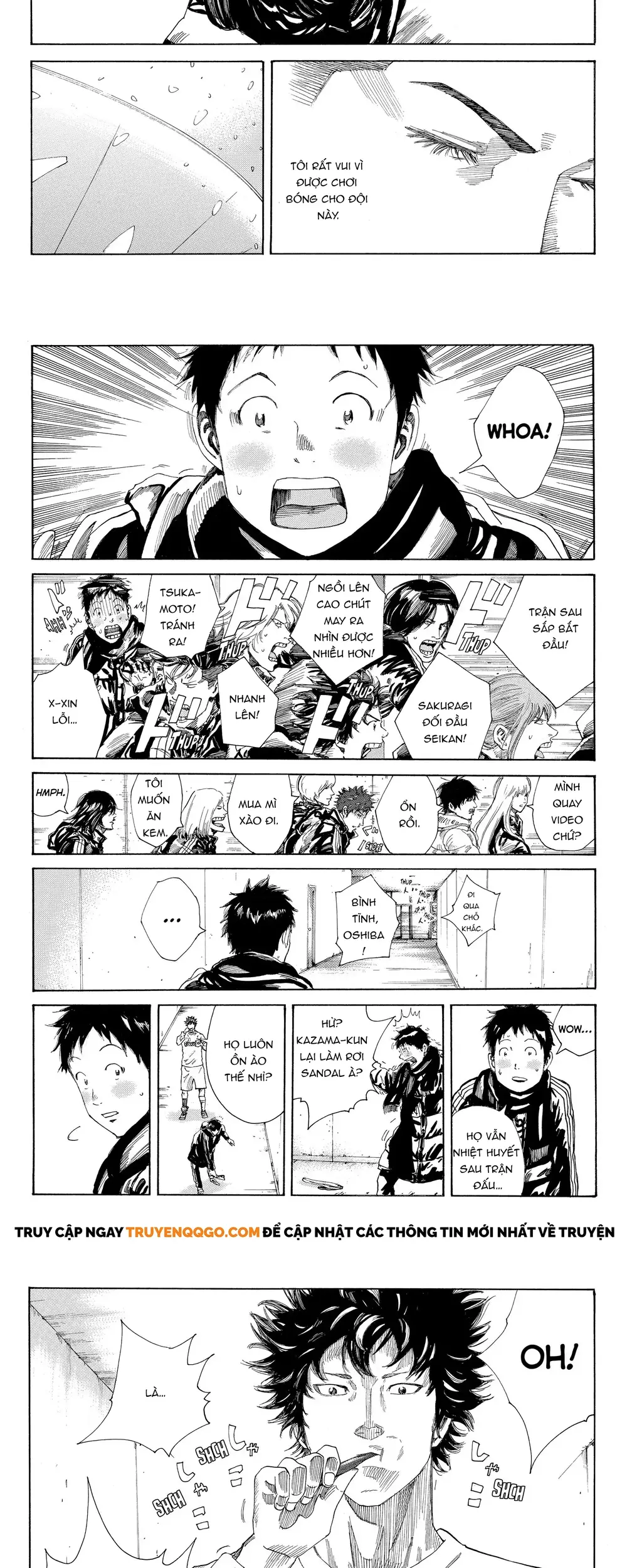 Days Chapter 258 - Trang 2