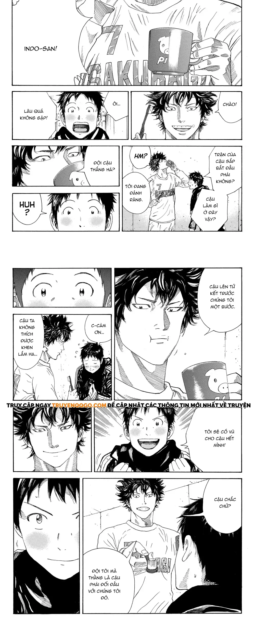 Days Chapter 258 - Trang 2