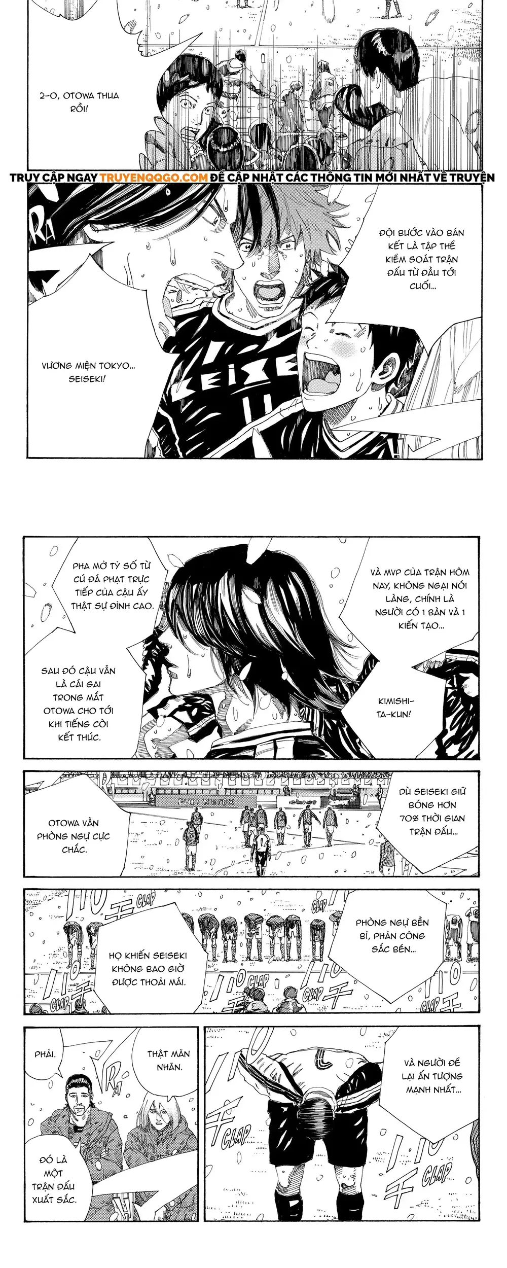 Days Chapter 258 - Trang 2