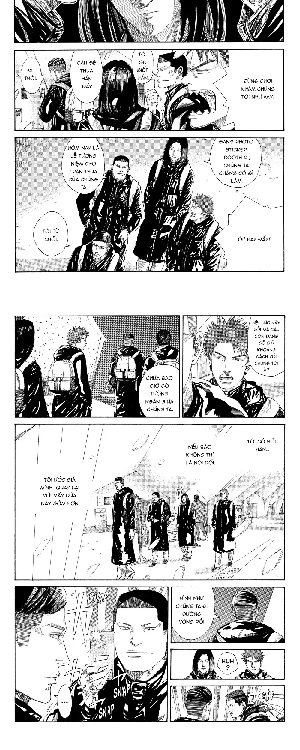 Days Chapter 258 - Trang 2