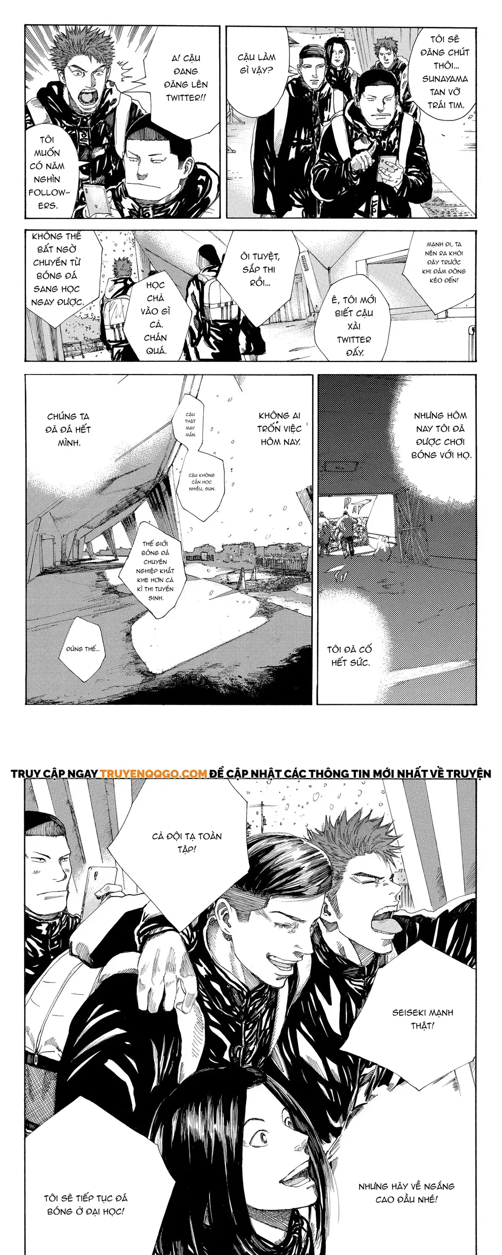 Days Chapter 258 - Trang 2
