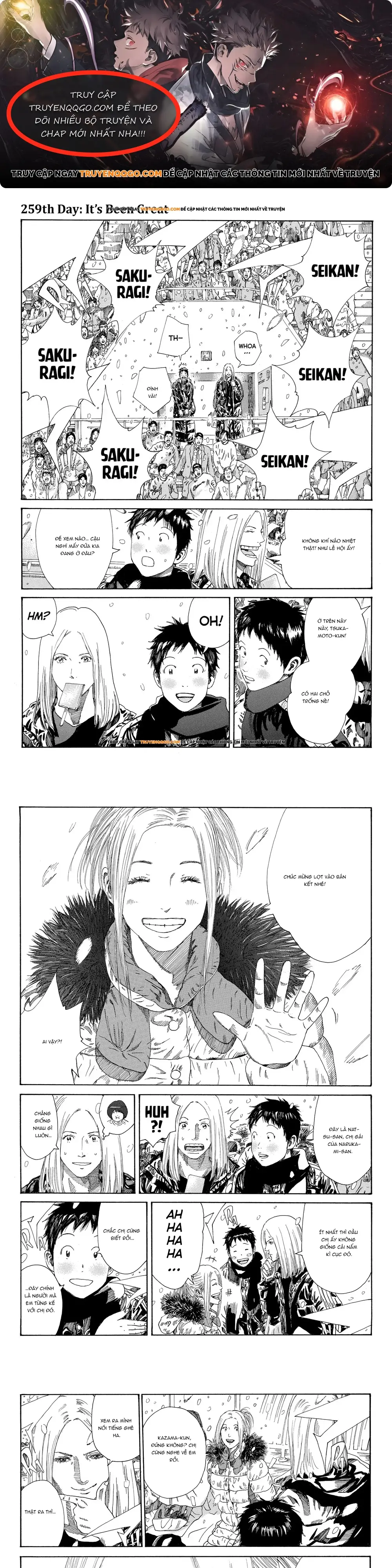Days Chapter 259 - Trang 2