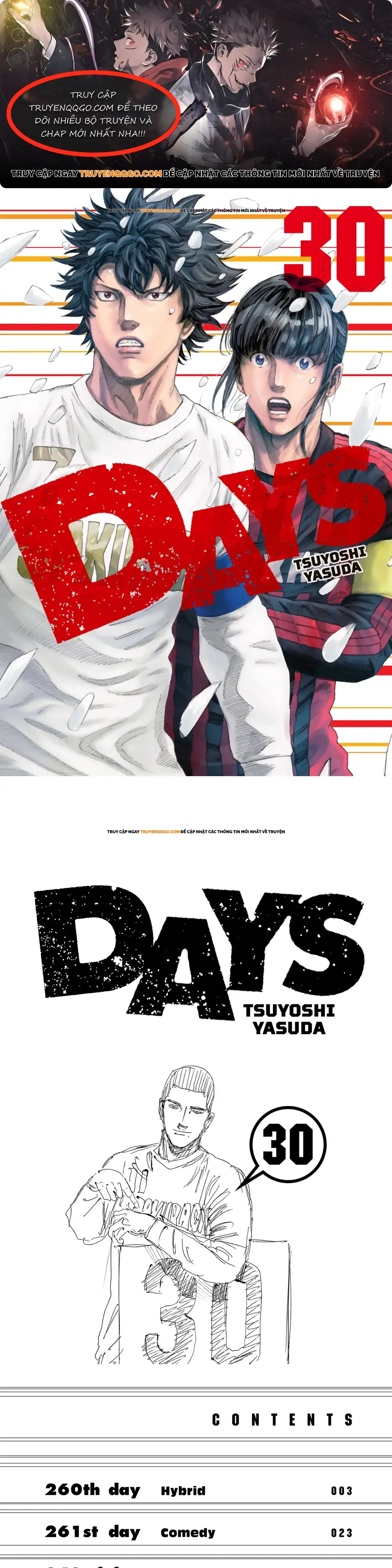 Days Chapter 260 - Trang 2