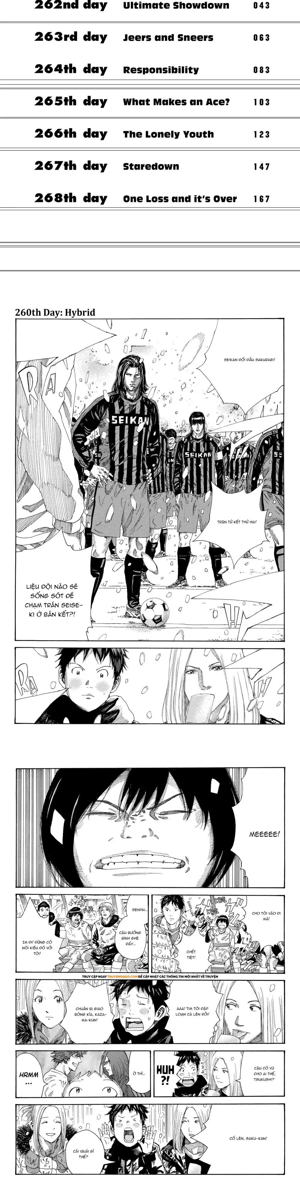 Days Chapter 260 - Trang 2
