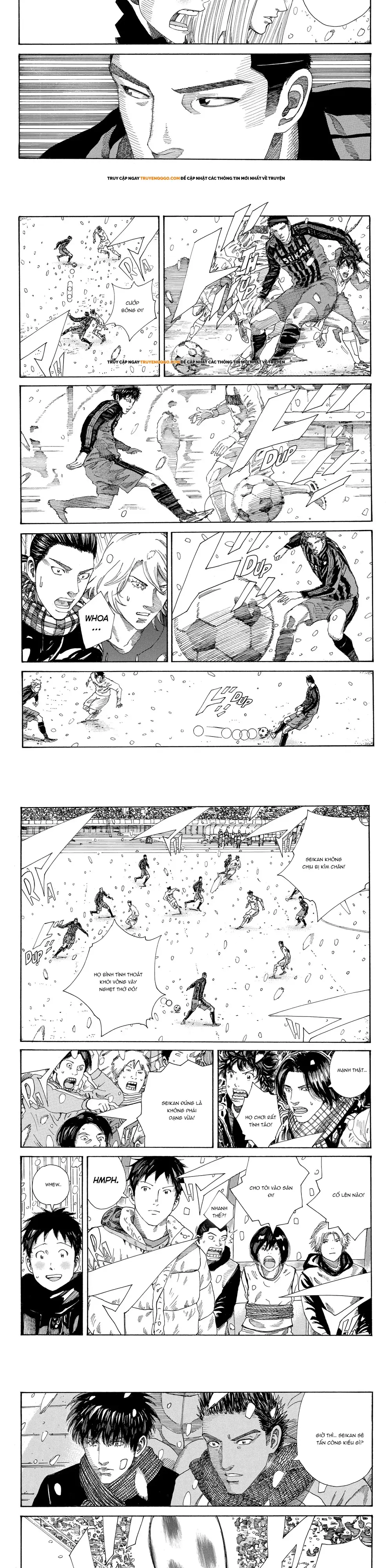 Days Chapter 260 - Trang 2