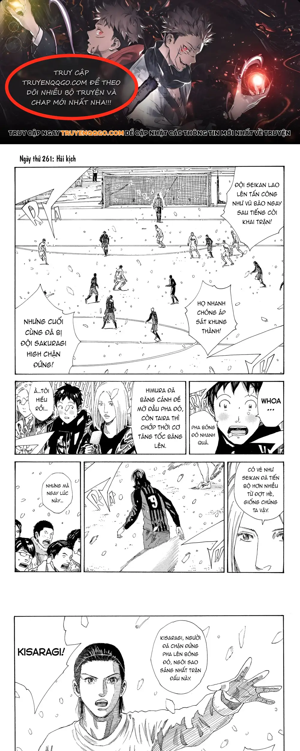 Days Chapter 261 - Trang 2