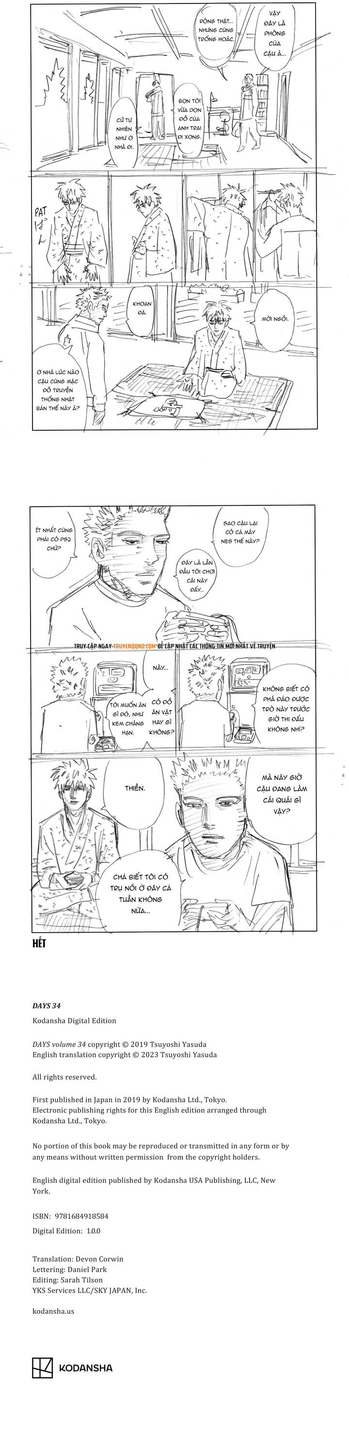 Days Chapter 304 - Trang 2