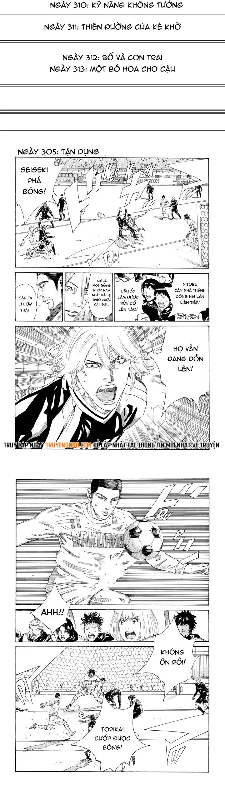 Days Chapter 305 - Trang 2