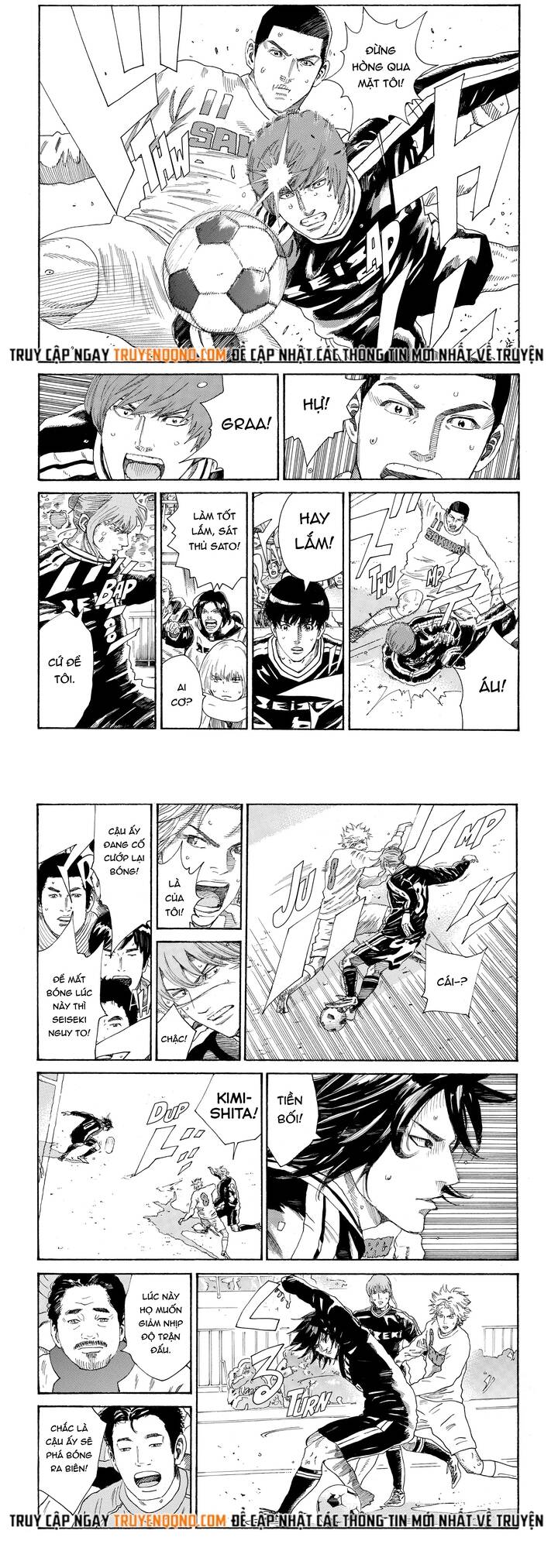 Days Chapter 305 - Trang 2