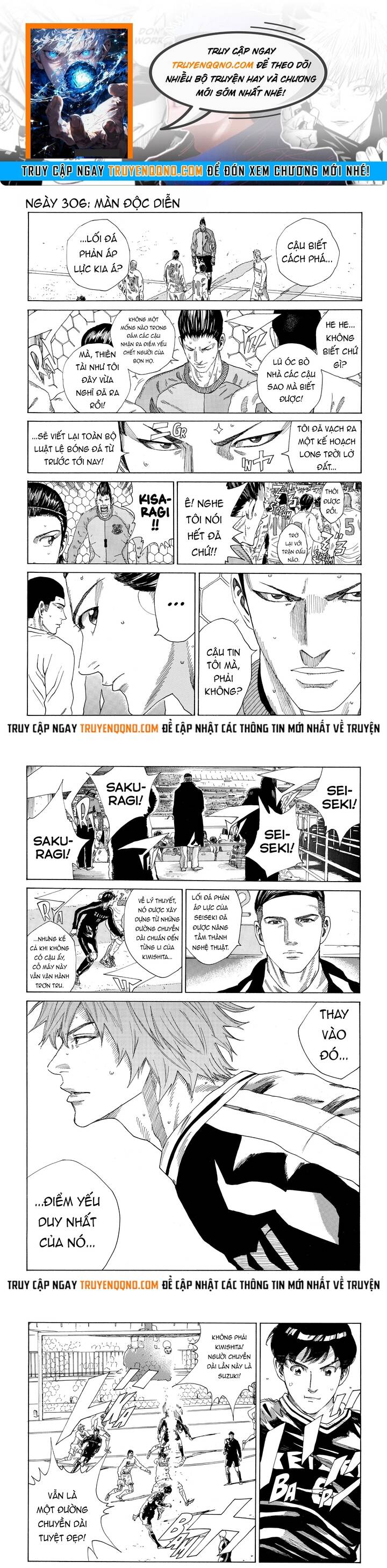 Days Chapter 306 - Trang 2