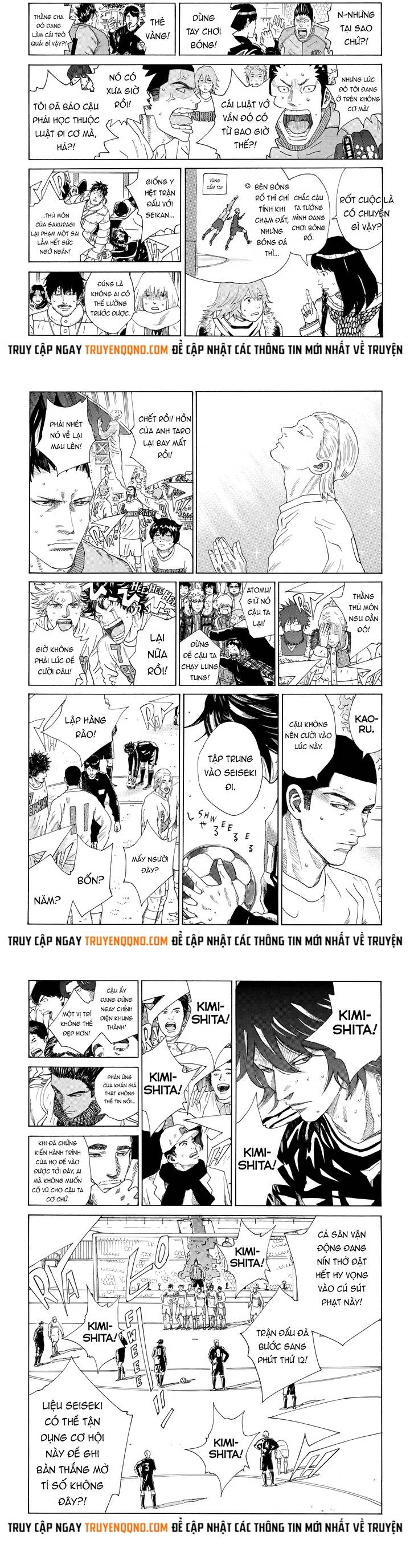 Days Chapter 306 - Trang 2