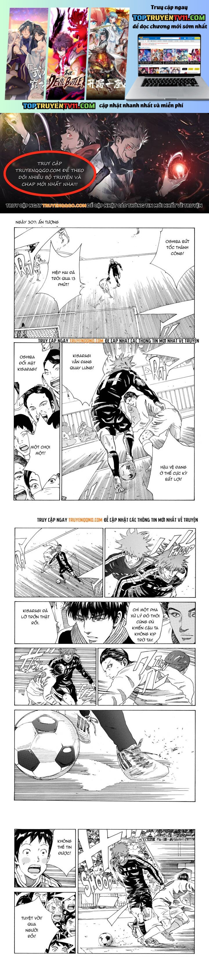 Days Chapter 307 - Trang 2