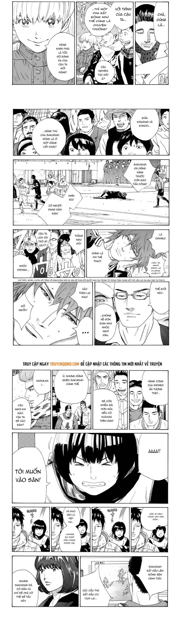 Days Chapter 307 - Trang 2