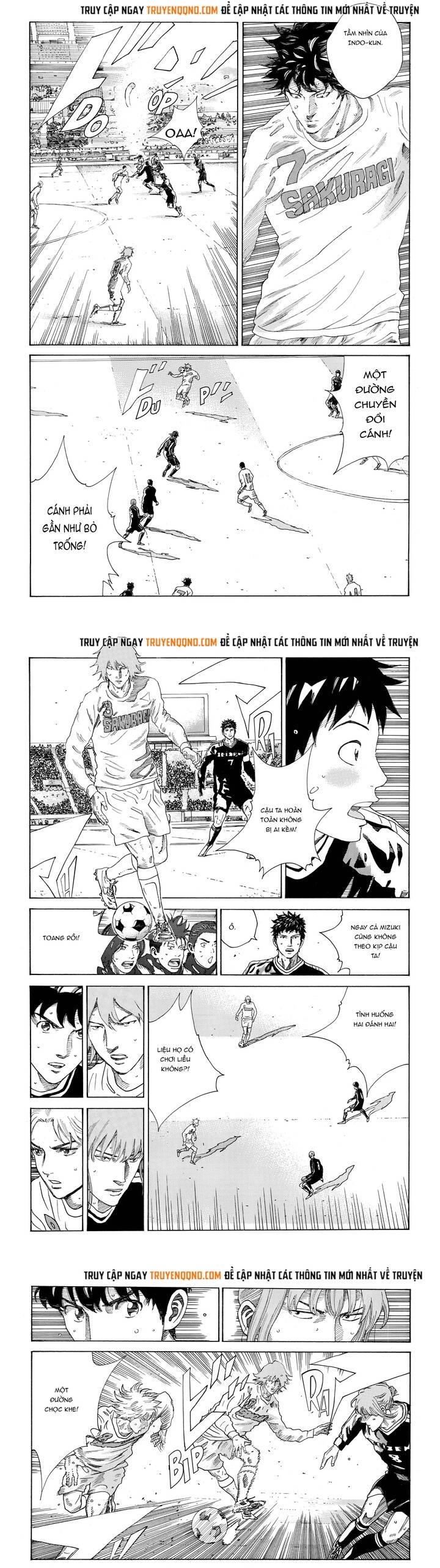 Days Chapter 307 - Trang 2