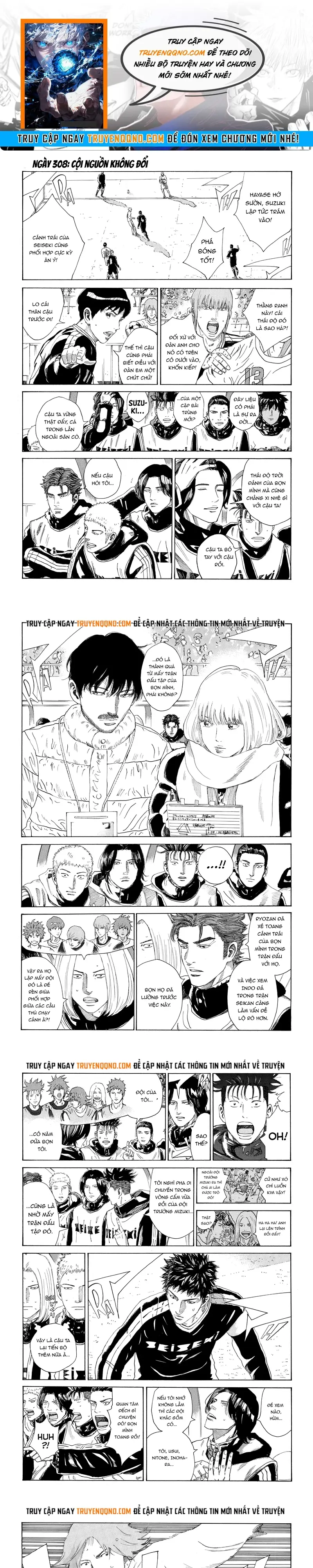 Days Chapter 308 - Trang 2
