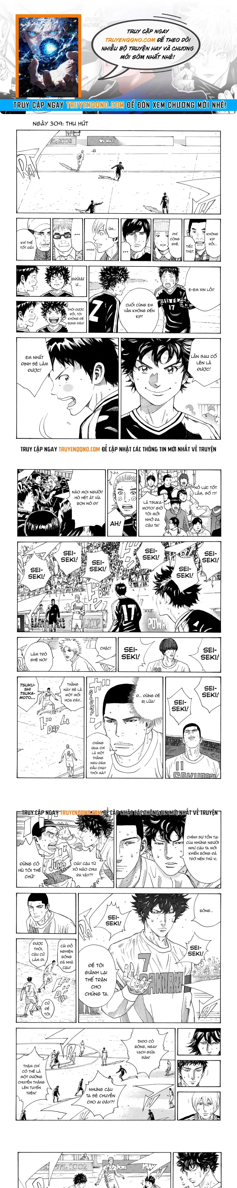 Days Chapter 309 - Trang 2