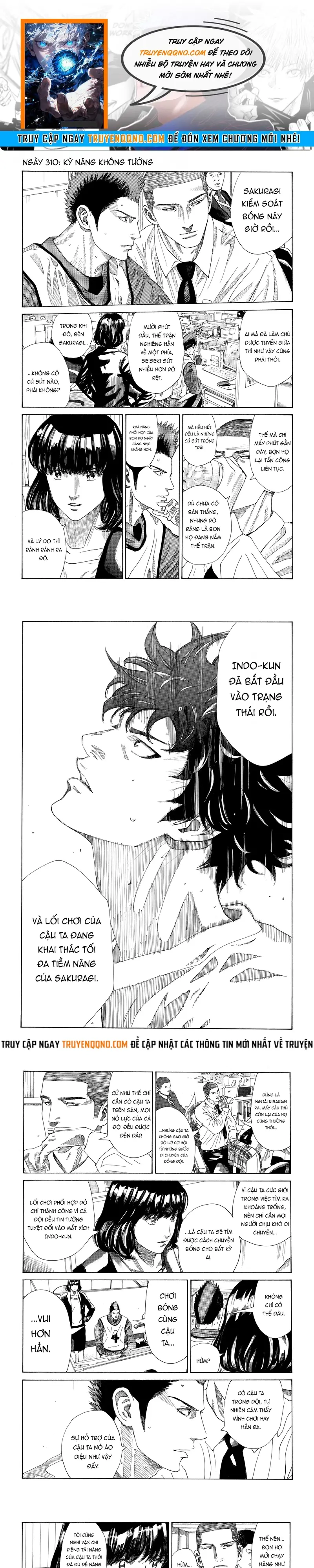 Days Chapter 310 - Trang 2