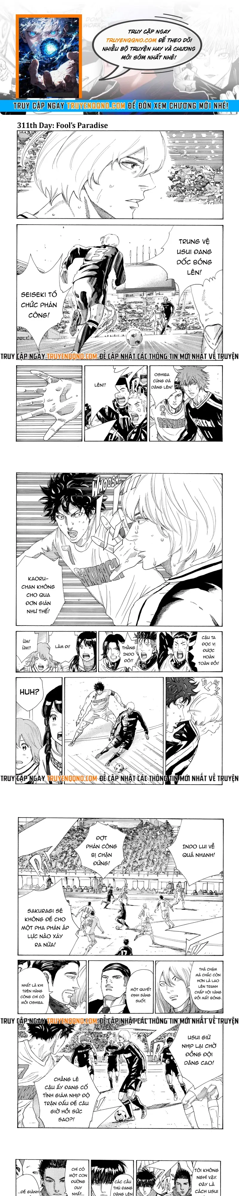 Days Chapter 311 - Trang 2