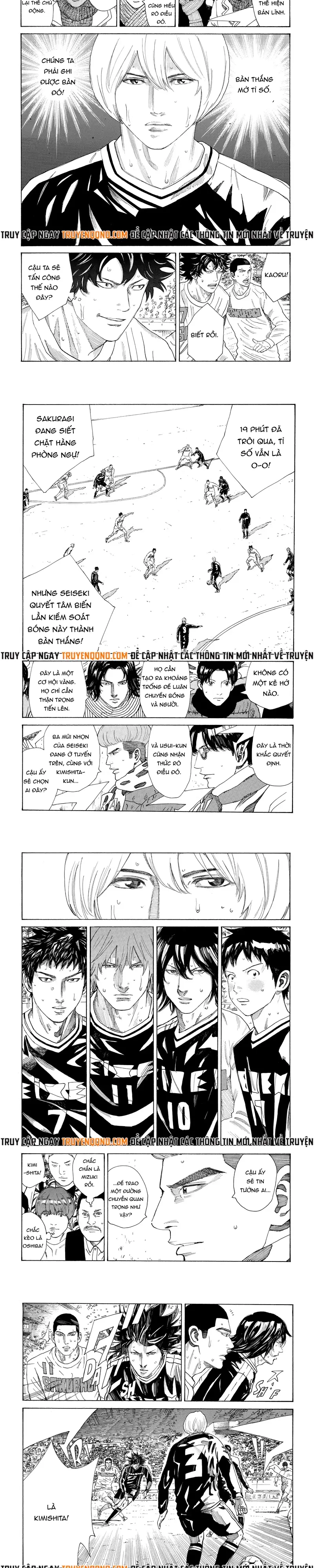 Days Chapter 311 - Trang 2