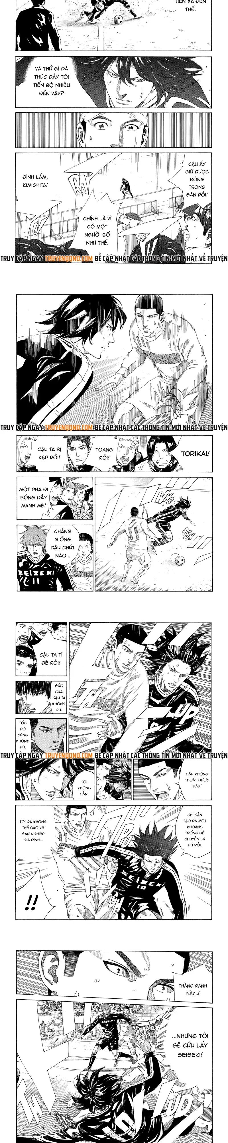 Days Chapter 312 - Trang 2