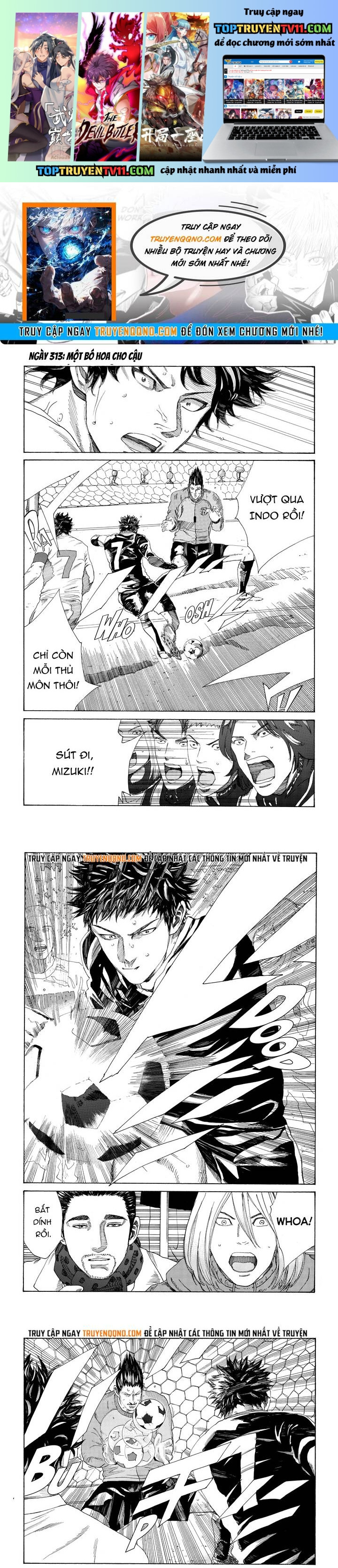 Days Chapter 313 - Trang 2