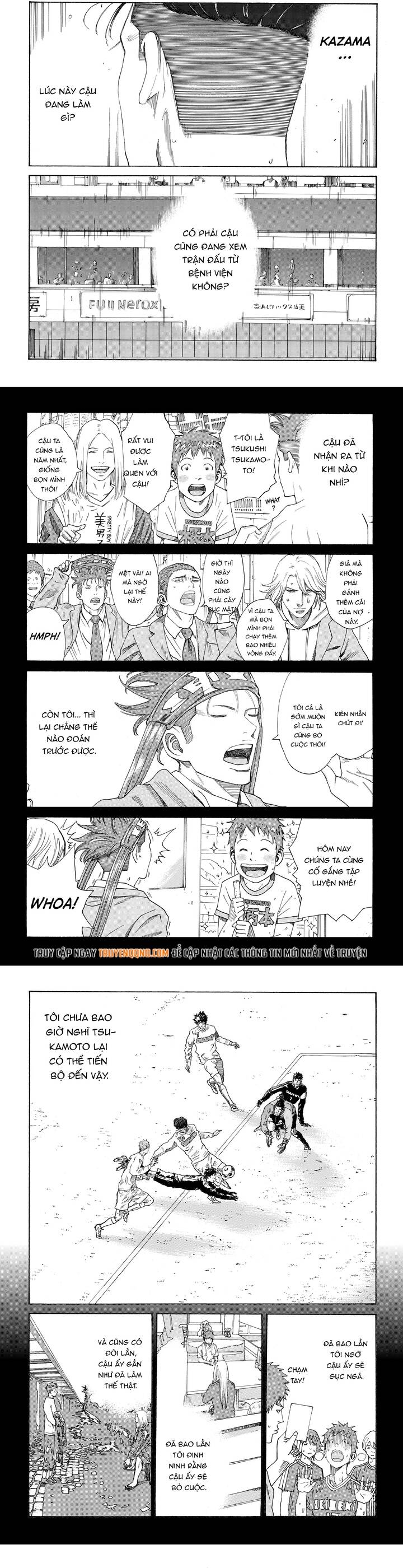 Days Chapter 313 - Trang 2