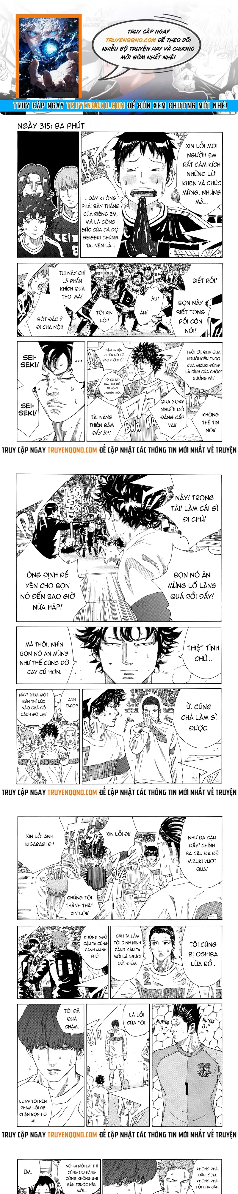 Days Chapter 315.1 - Trang 2