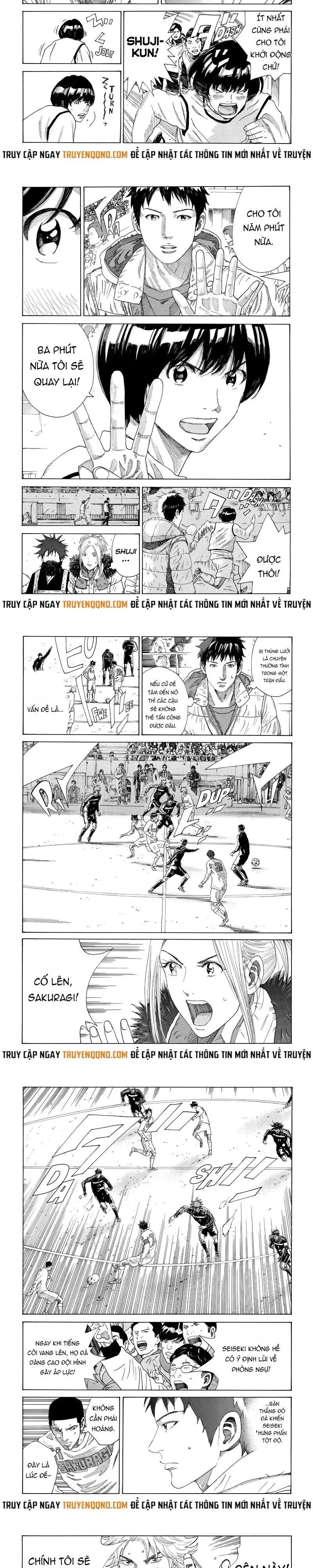 Days Chapter 315.5 - Trang 2