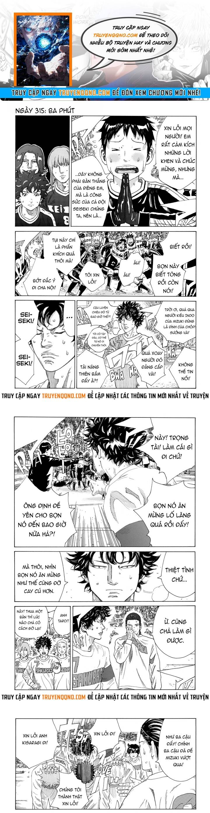 Days Chapter 315 - Trang 2