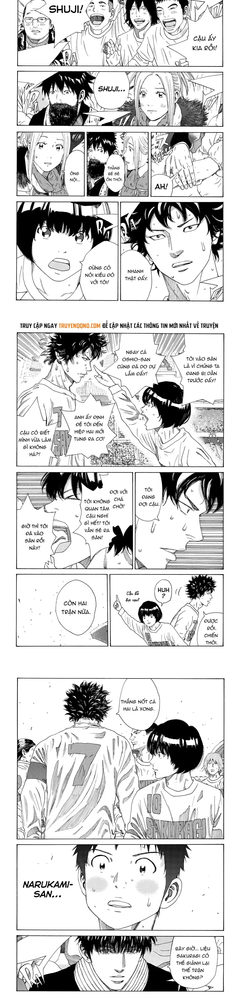 Days Chapter 316.1 - Trang 2