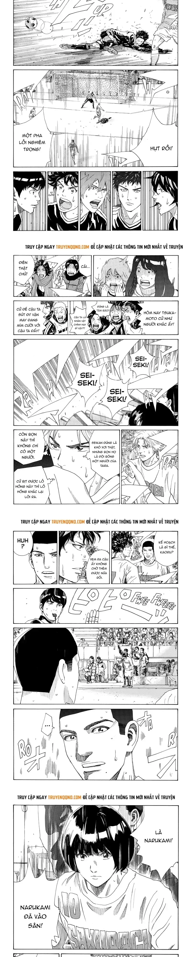 Days Chapter 316.4 - Trang 2