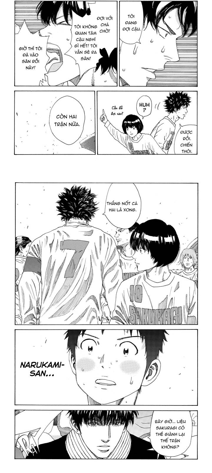 Days Chapter 316 - Trang 2