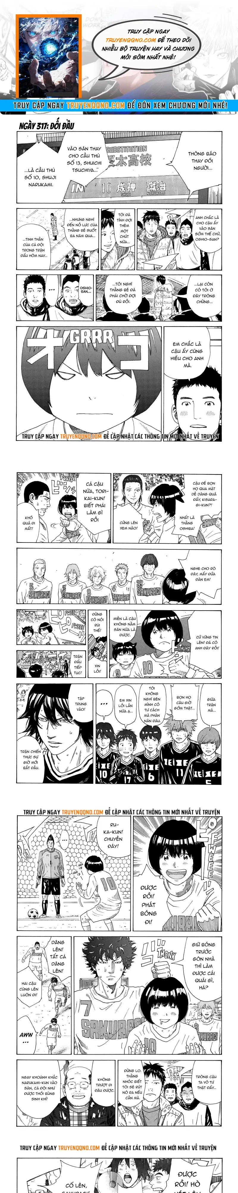 Days Chapter 317 - Trang 2