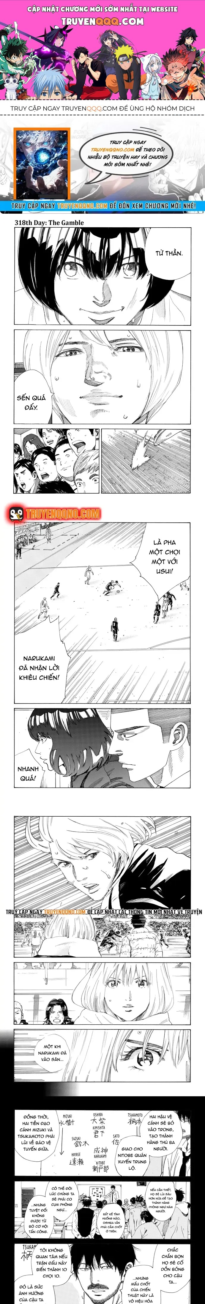 Days Chapter 318.1 - Trang 2