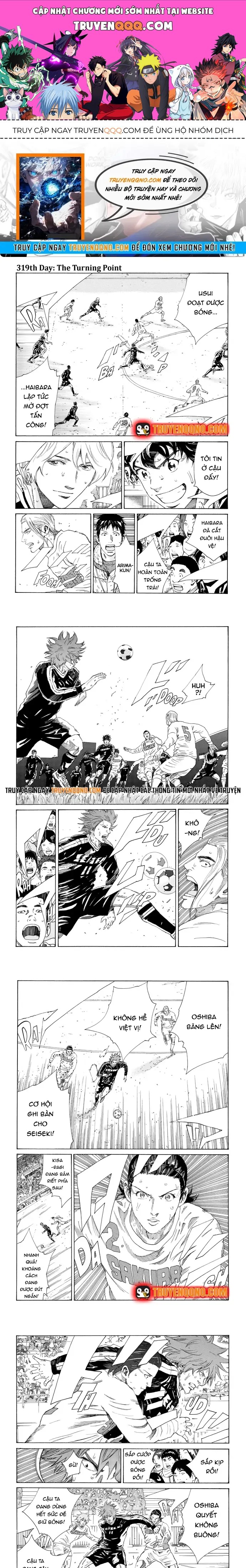 Days Chapter 319.1 - Trang 2