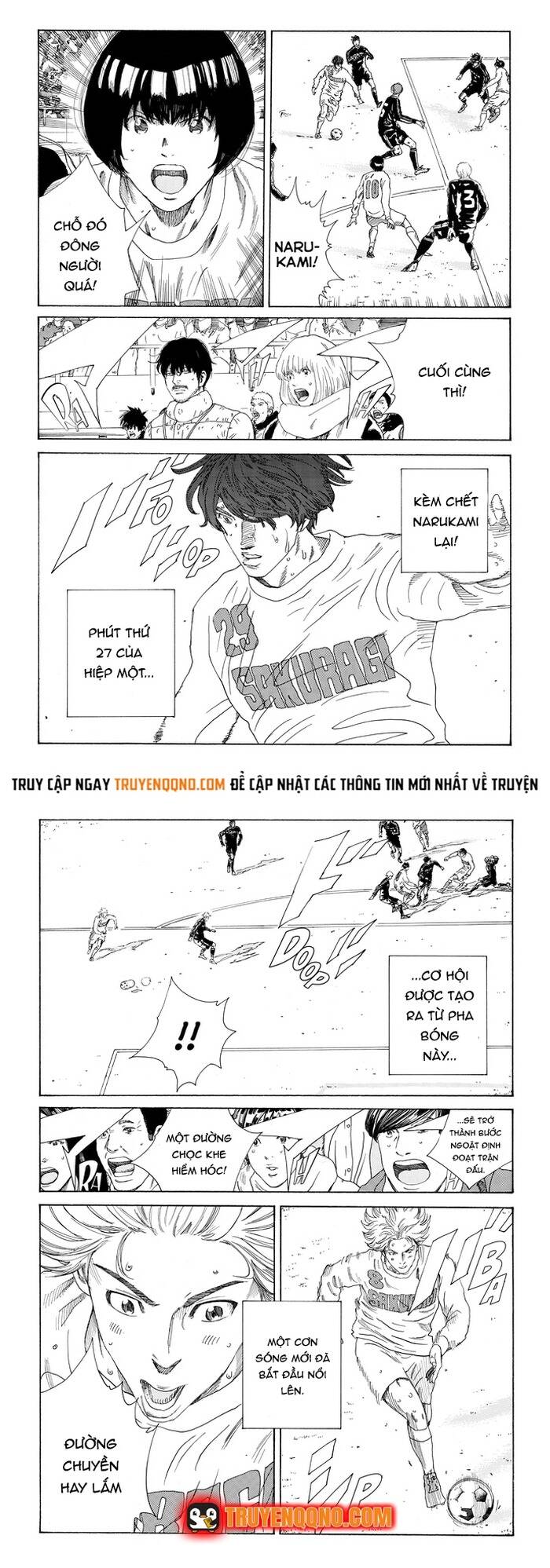 Days Chapter 319 - Trang 2