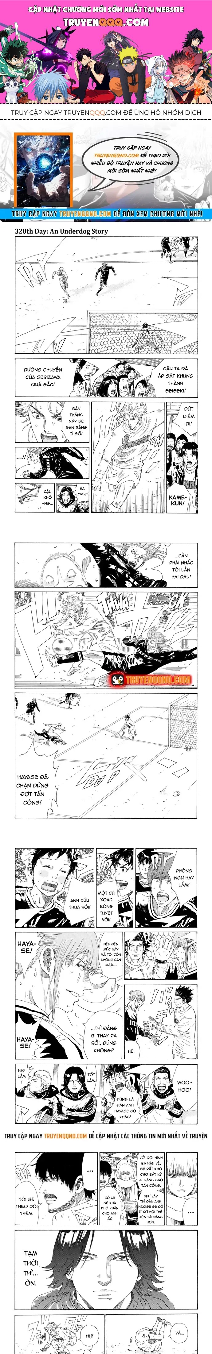 Days Chapter 320.1 - Trang 2