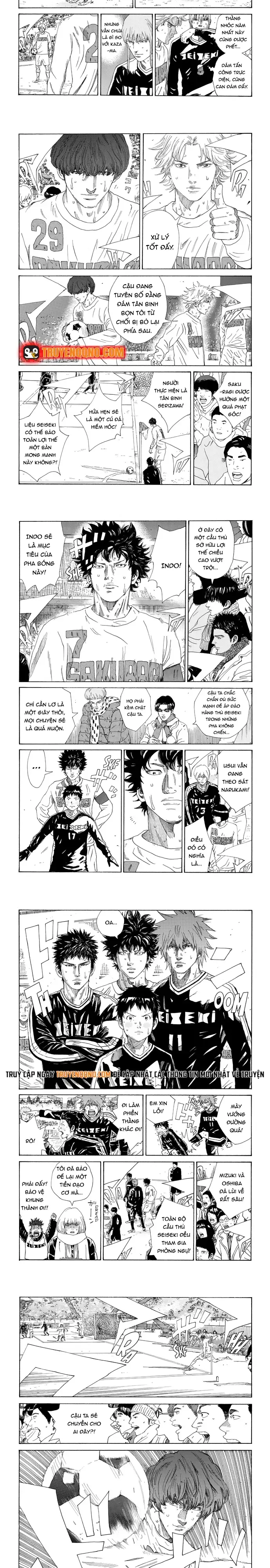 Days Chapter 320.1 - Trang 2