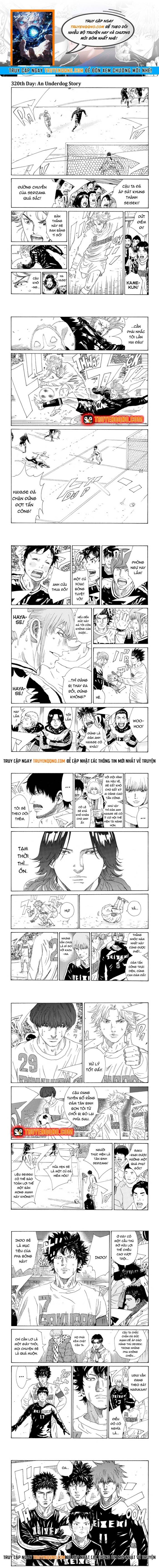 Days Chapter 320 - Trang 2